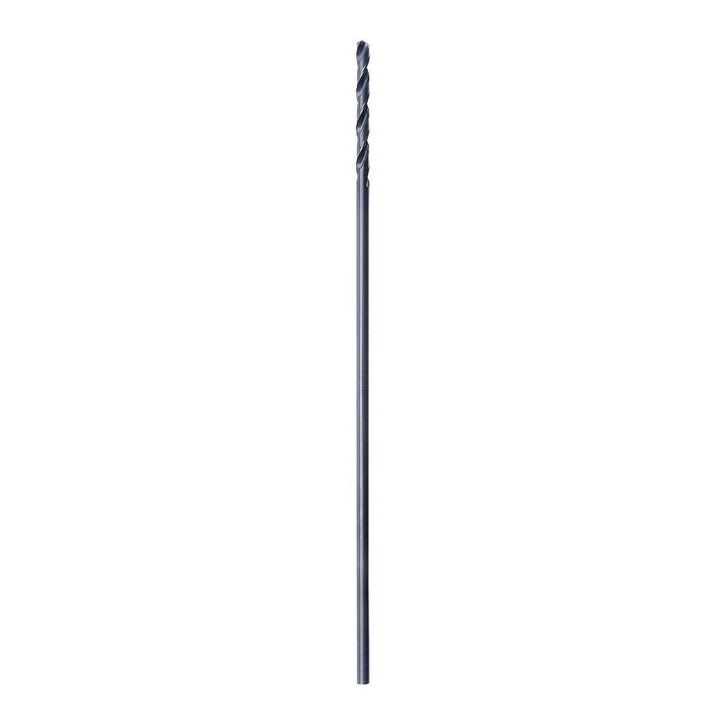 1/4 in. x 12 in. Black Oxide Extended-Length Drill Bit U1167