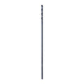1/4 in. x 12 in. Black Oxide Extended-Length Drill Bit U1167