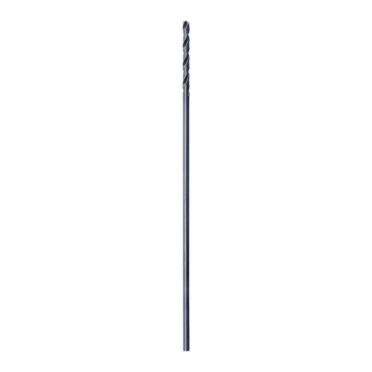 1/4 in. x 12 in. Black Oxide Extended-Length Drill Bit U1167