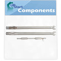 Stainless Steel BBQ Grill Burner Tube Set B971