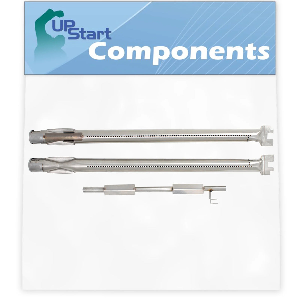 Stainless Steel BBQ Grill Burner Tube Set B971