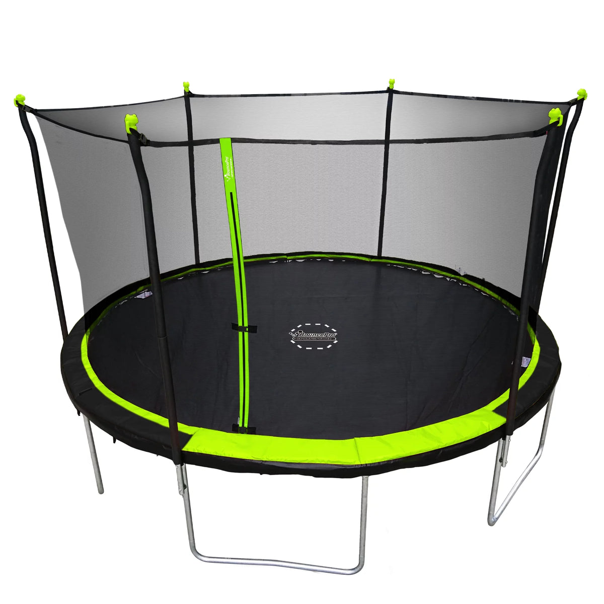 14ft Trampoline with Enclosure J85027