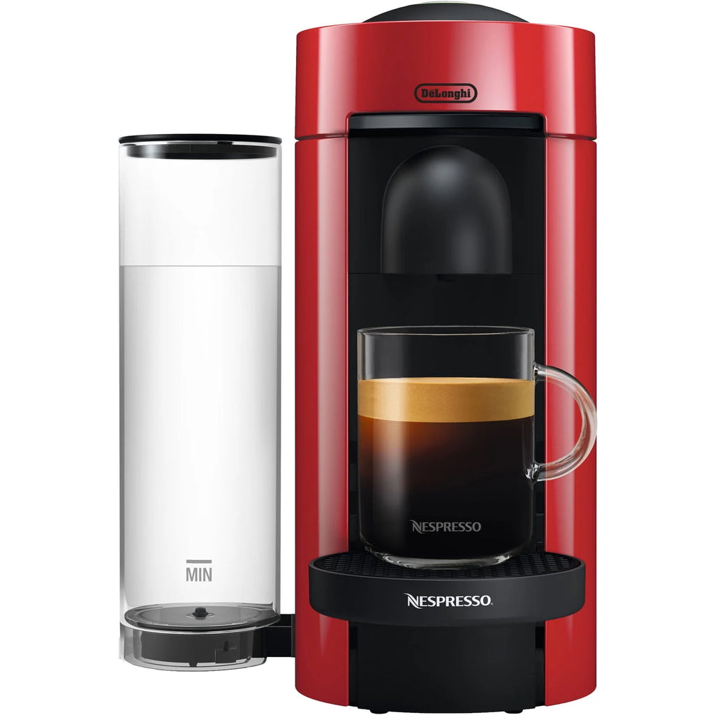 Cherry Red Coffee and Espresso Maker E307