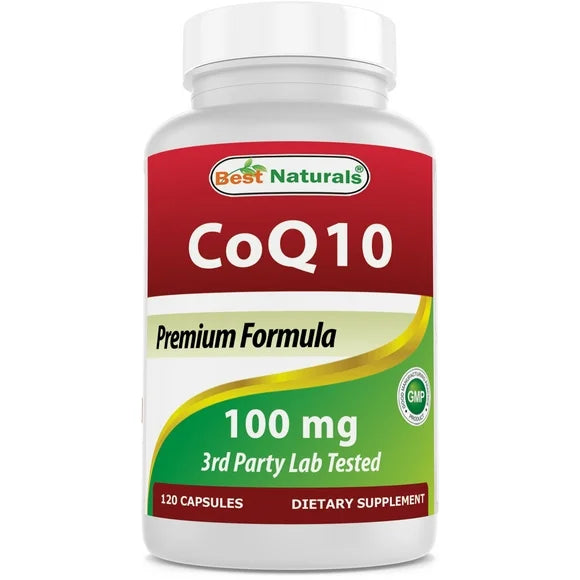 CoQ10 100 mg 120 Capsules W51636