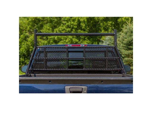 Adjustable Pickup Truck Headache Rack Window Guard I4793