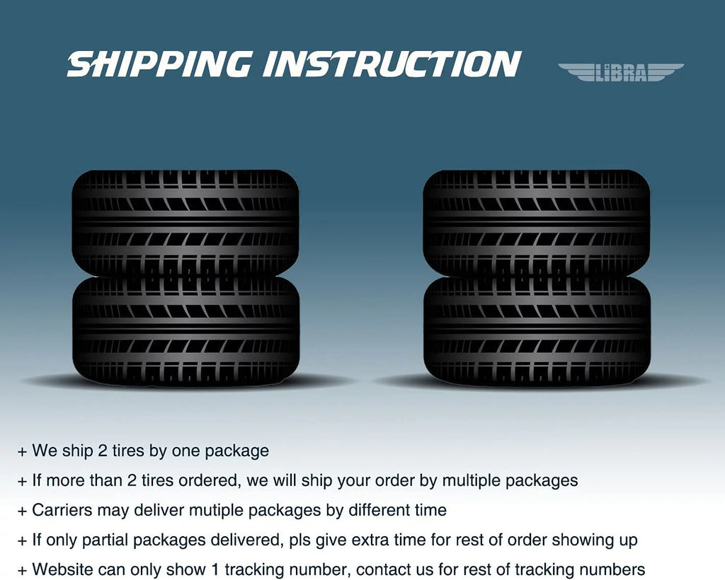 Set of 2 22x11-10 4PR Knobby ATV Tires B383
