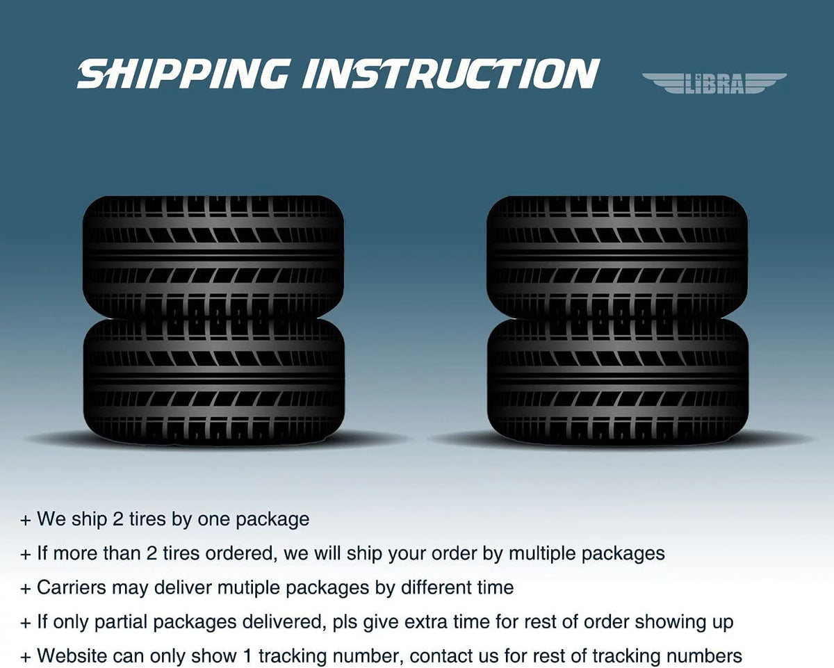 Set of 2 22x11-10 4PR Knobby ATV Tires B383