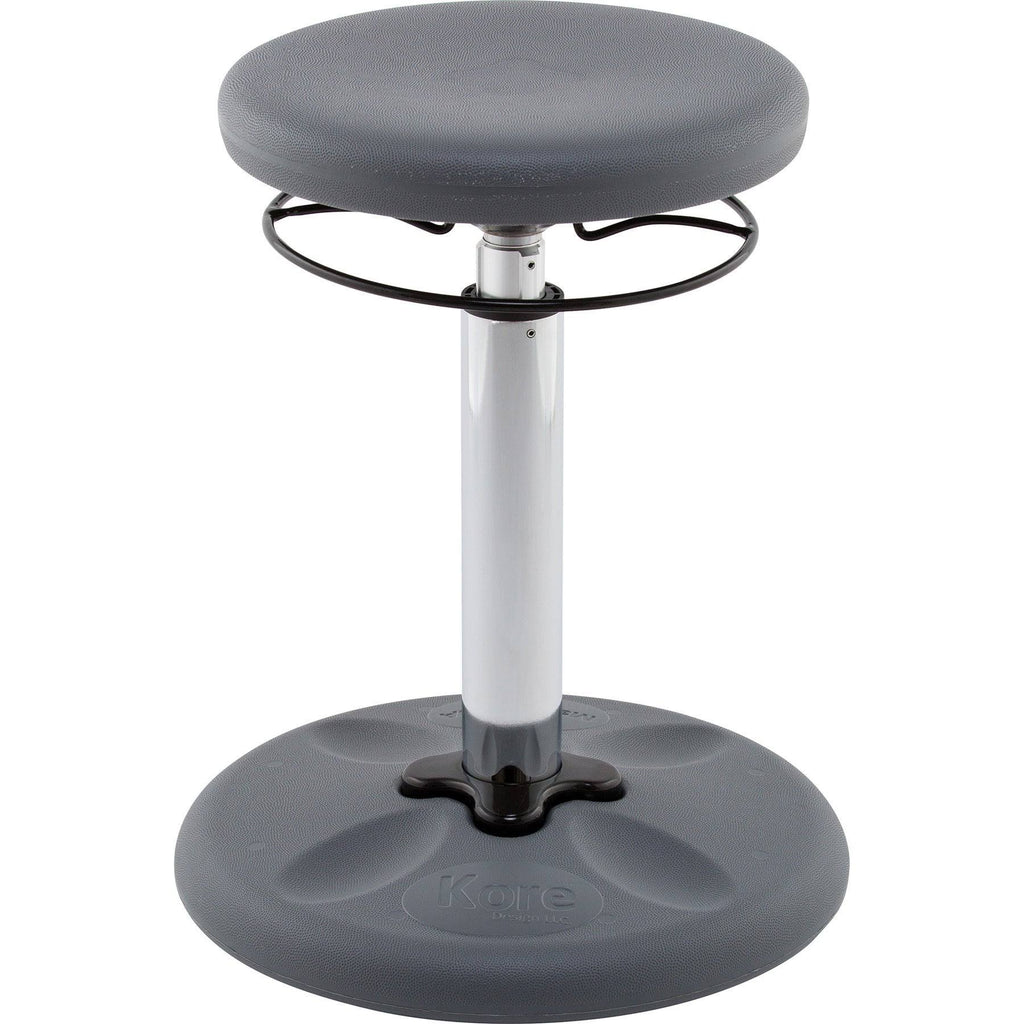 Grey Adjustable Wobble Chair U296086