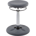 Grey Adjustable Wobble Chair U296086