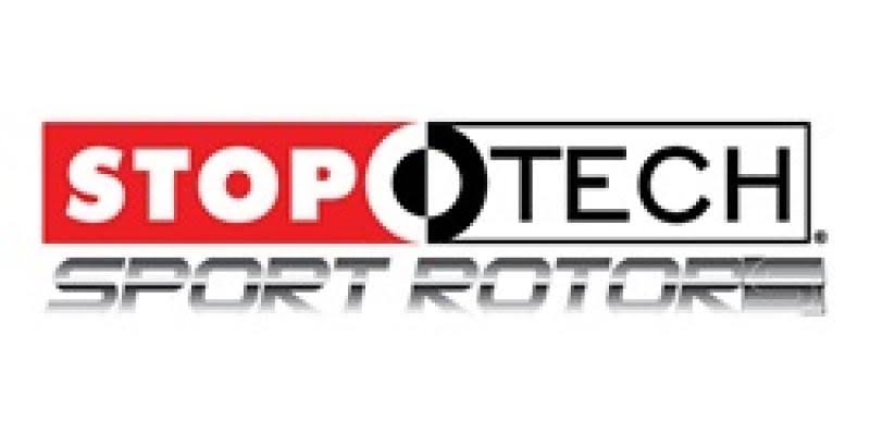 Sport Drilled/Slotted Brake Rotor, Front Left X36942