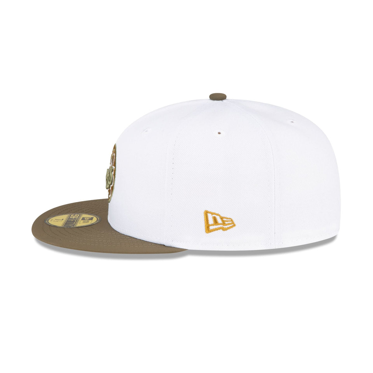 Forest Green Fitted Hat P375