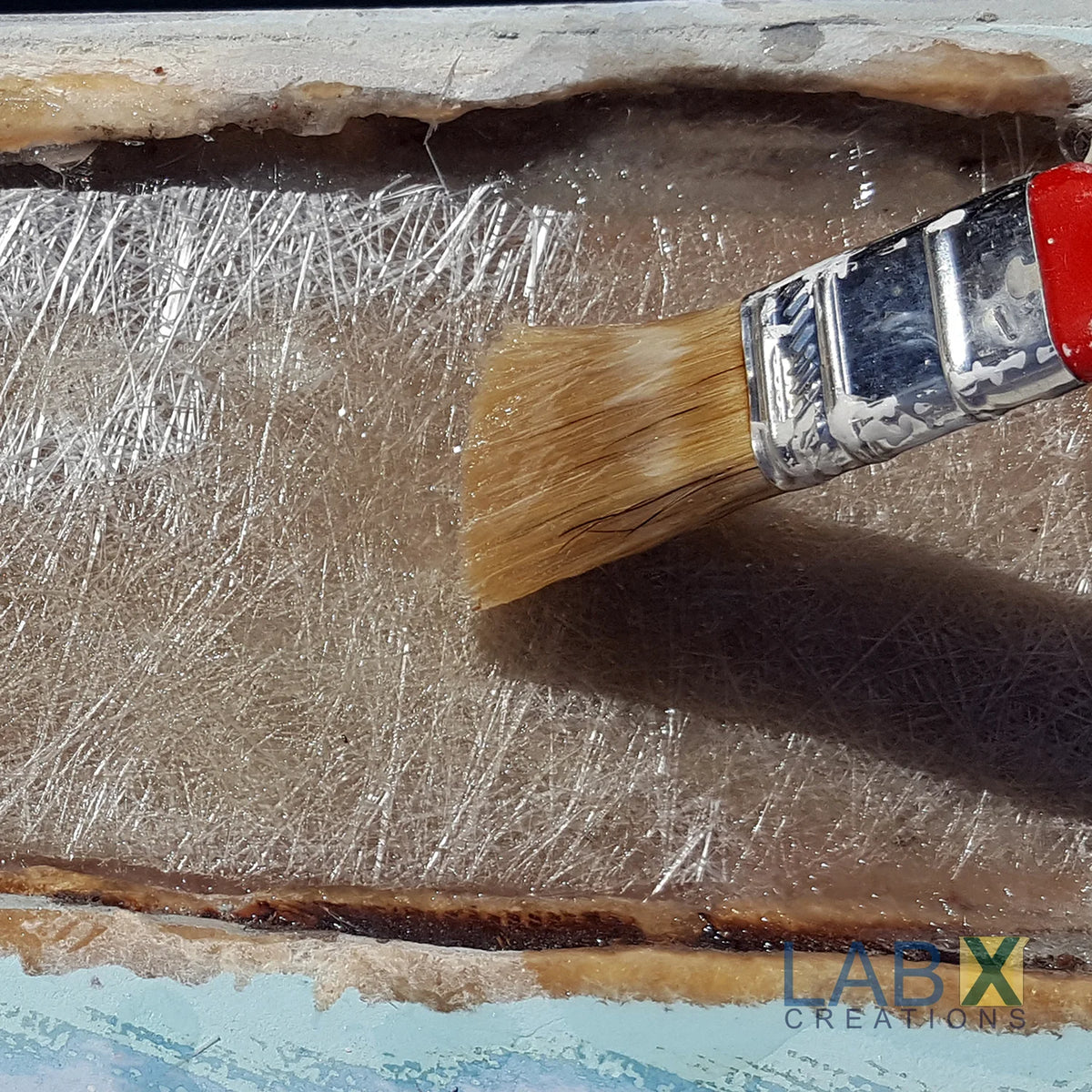 2 Gallon Polyester Resin with MEKP Hardener H79116