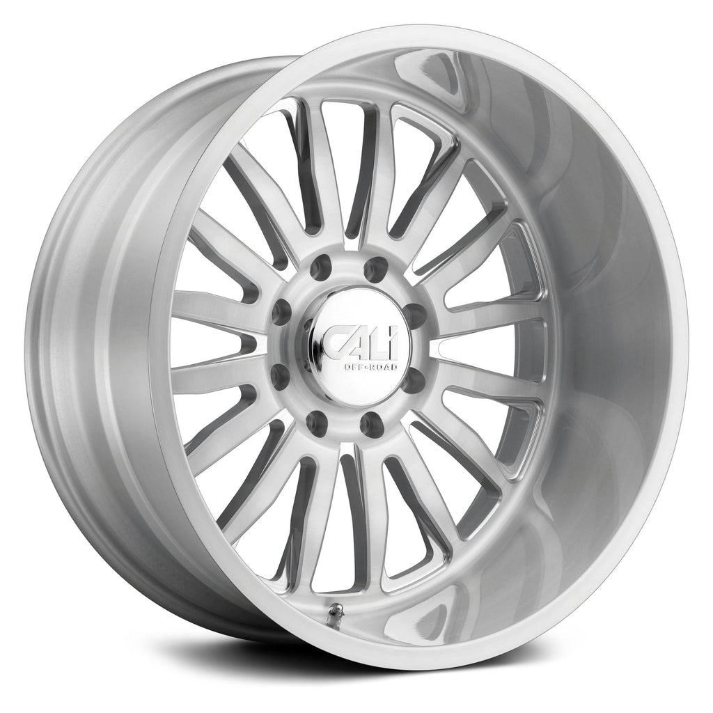 Brushed Clear Coated 20x10 8-165.1 -25mm 125.2mm Wheel T928