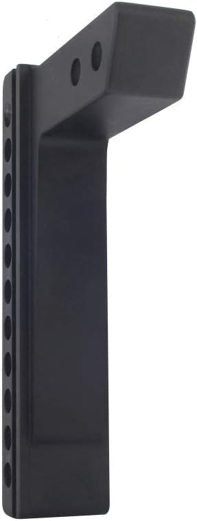 Blackout Aluminum 2 and 2.5/16 Ball Drop Hitch T93669