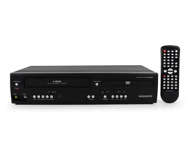 DVD/VCR Combo with Remote T34012