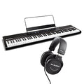 88 Key Digital Piano Keyboard with Semi Weighted Keys B827483