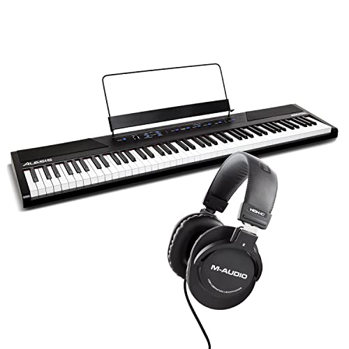 88 Key Digital Piano Keyboard with Semi Weighted Keys B827483