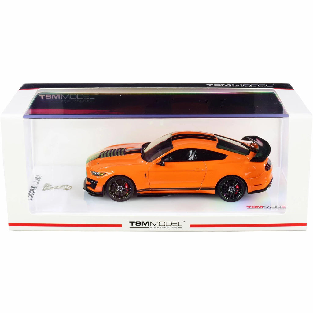 Black 1/43 Ford Mustang Shelby GT500 Miniature B715