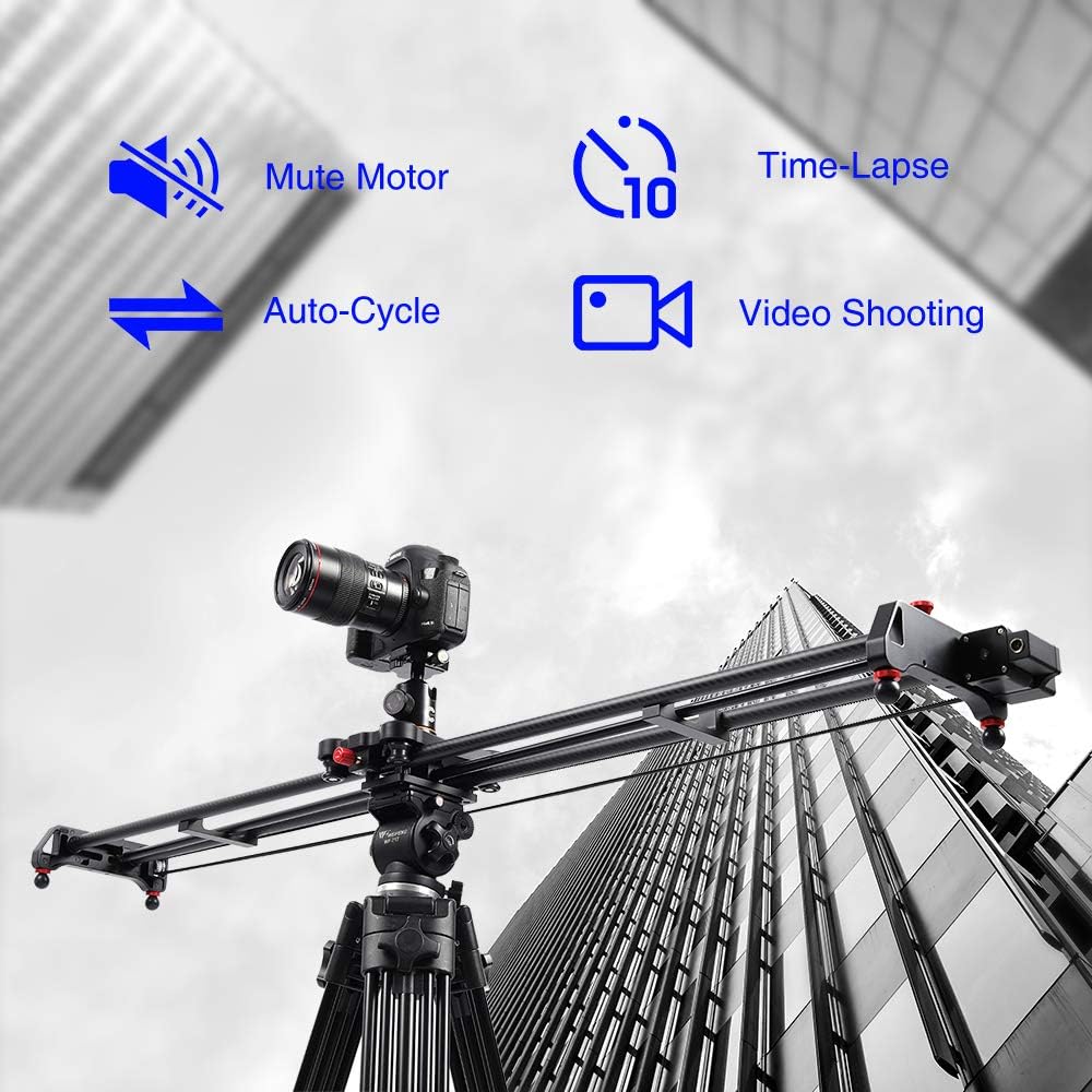 Motorized Camera Slider with Remote Controller M615