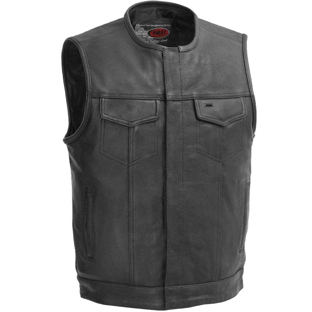 Men's Motorcycle Vest H7091