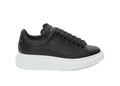 Oversized Black White Sole Sneakers W92767