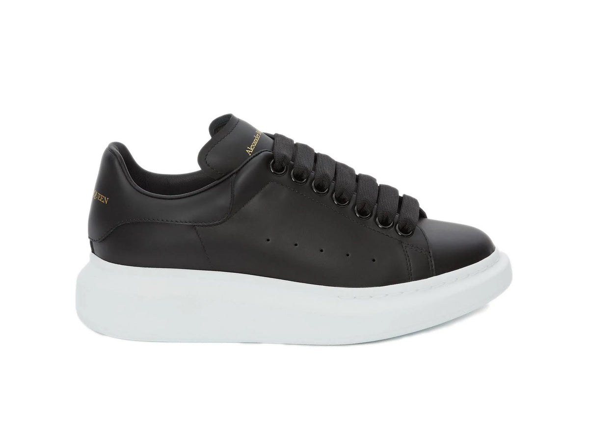 Oversized Black White Sole Sneakers W92767