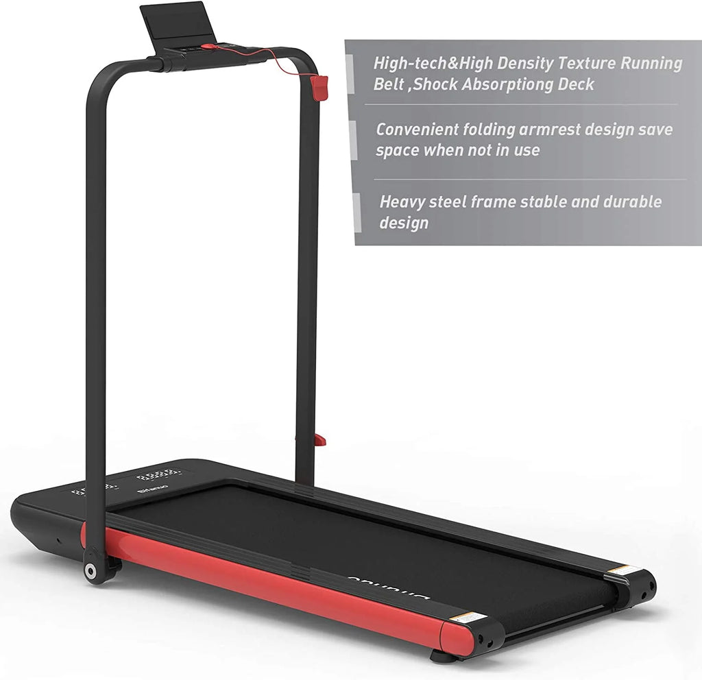 2 in 1 Folding Treadmill A3607