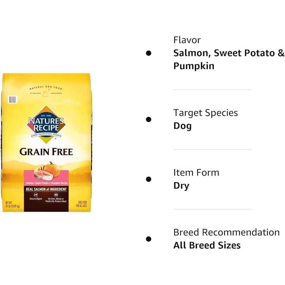 Grain Free Dry Dog Food M5920