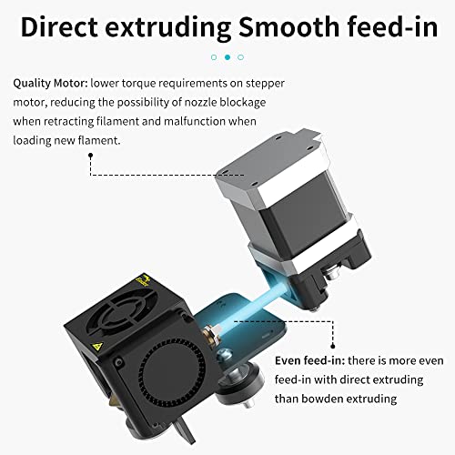 Direct Drive Extruder Upgrade Kit for 3D Printer A462