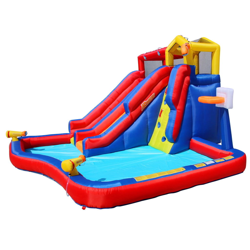 Giant Inflatable Water Slide Splash Park R1641