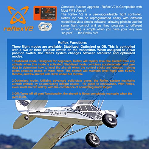 1700MM Piper PA-18 Super CUB Remote Control Airplane PNP J463