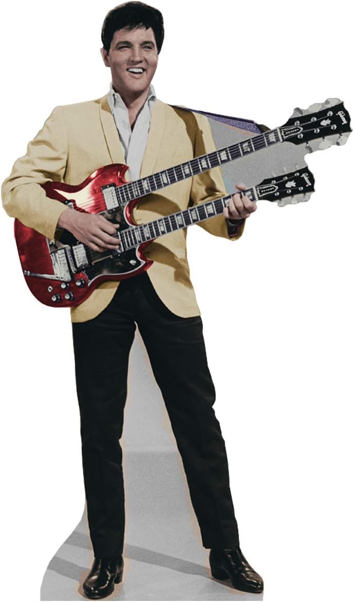 Elvis Presley Life Size Cardboard Cutout Standup Pack of 2 B496695
