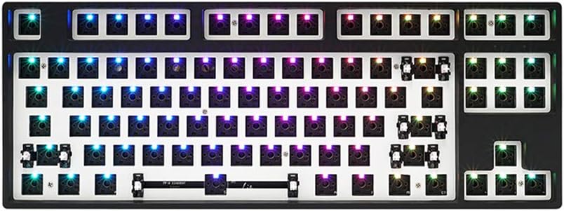 White Hotswap 60% Keyboard DIY Kit N305