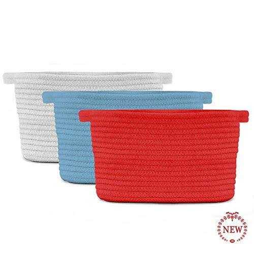 Cotton Rope Dog Toy Storage K218