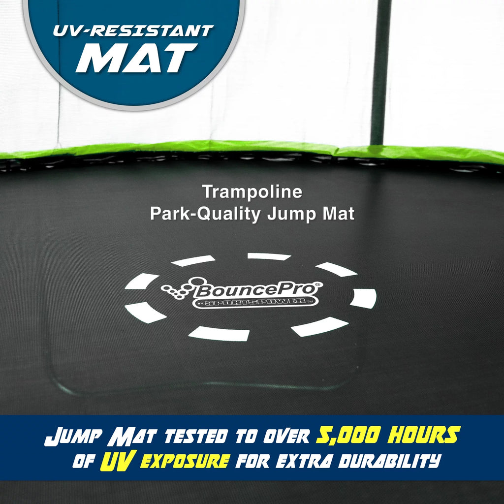 14ft Trampoline with Enclosure J85027