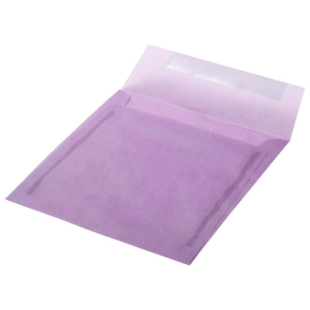 Purple Square Invitation Envelopes - 1000/Carton M7653