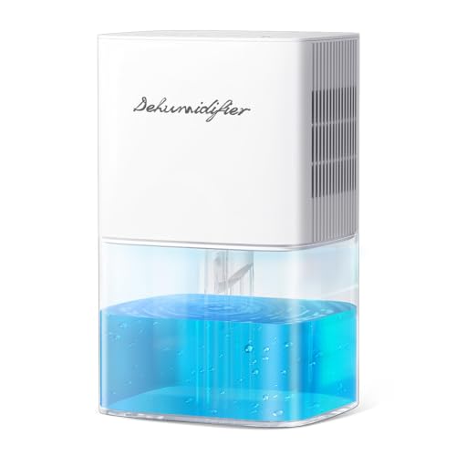 1800ML Small Dehumidifier with 10 Color Lights 5 Timers 3 Modes L59400