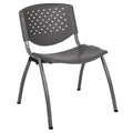 Gray Plastic Stack Chair G1686