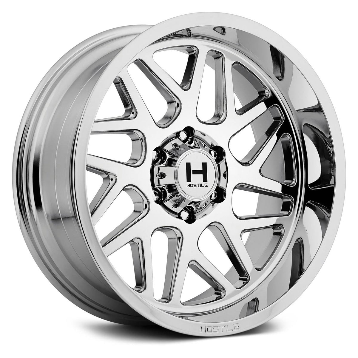 Chrome Wheel Rim W46719
