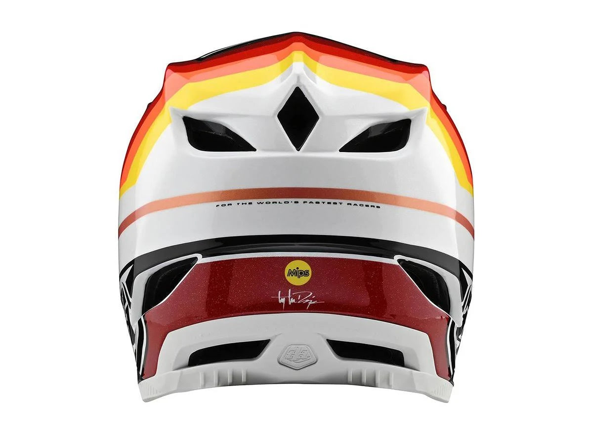 Black-Red D4 Carbon Helmet D761227