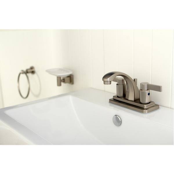 Satin Nickel 6x22 Towel Ring I618