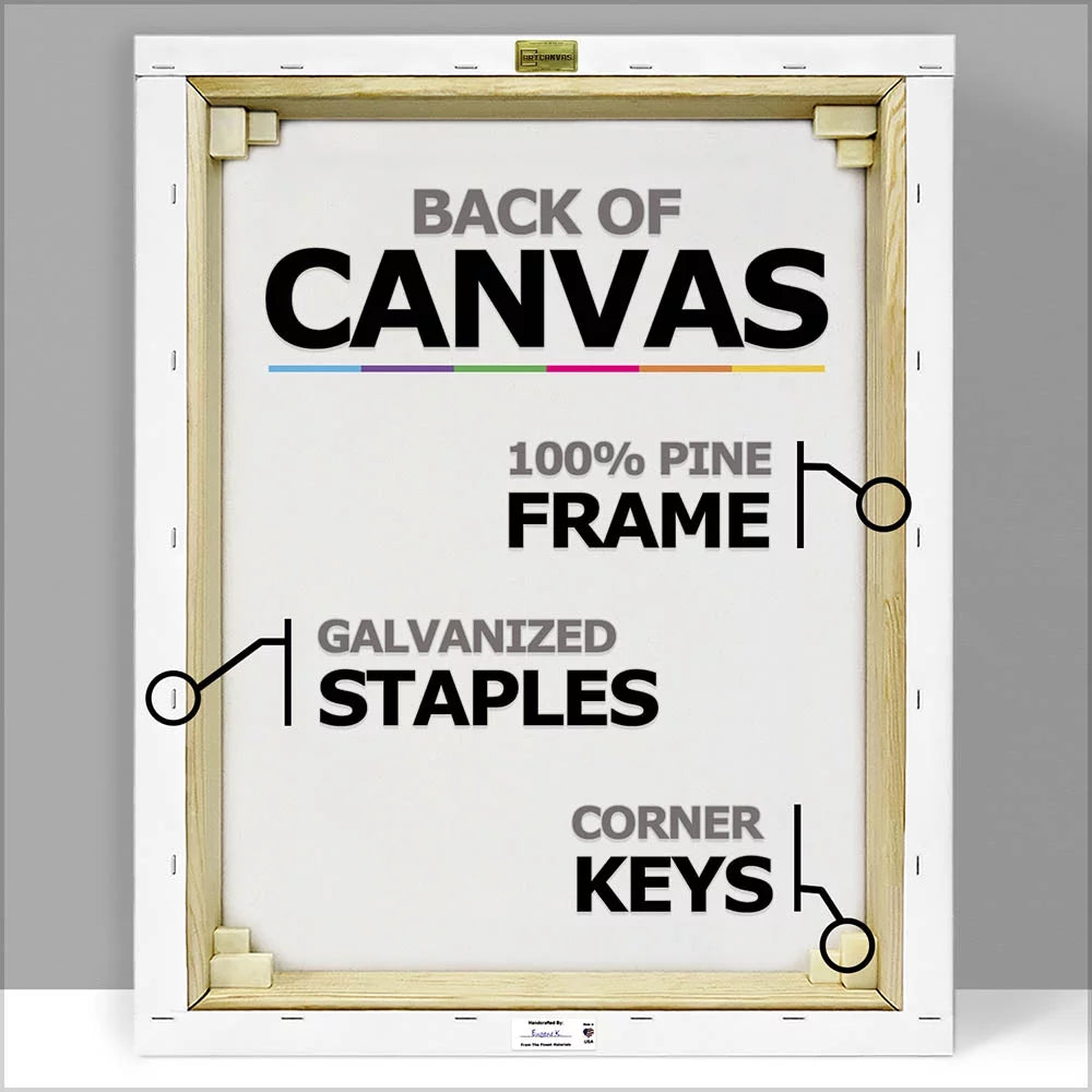 Canvas Art Print 18" x 12" G399934