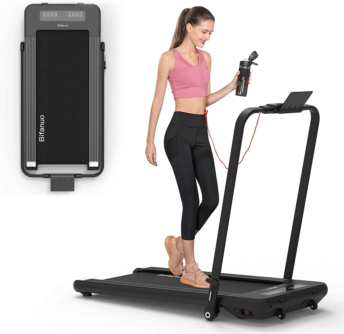 2 in 1 Folding Treadmill A3607