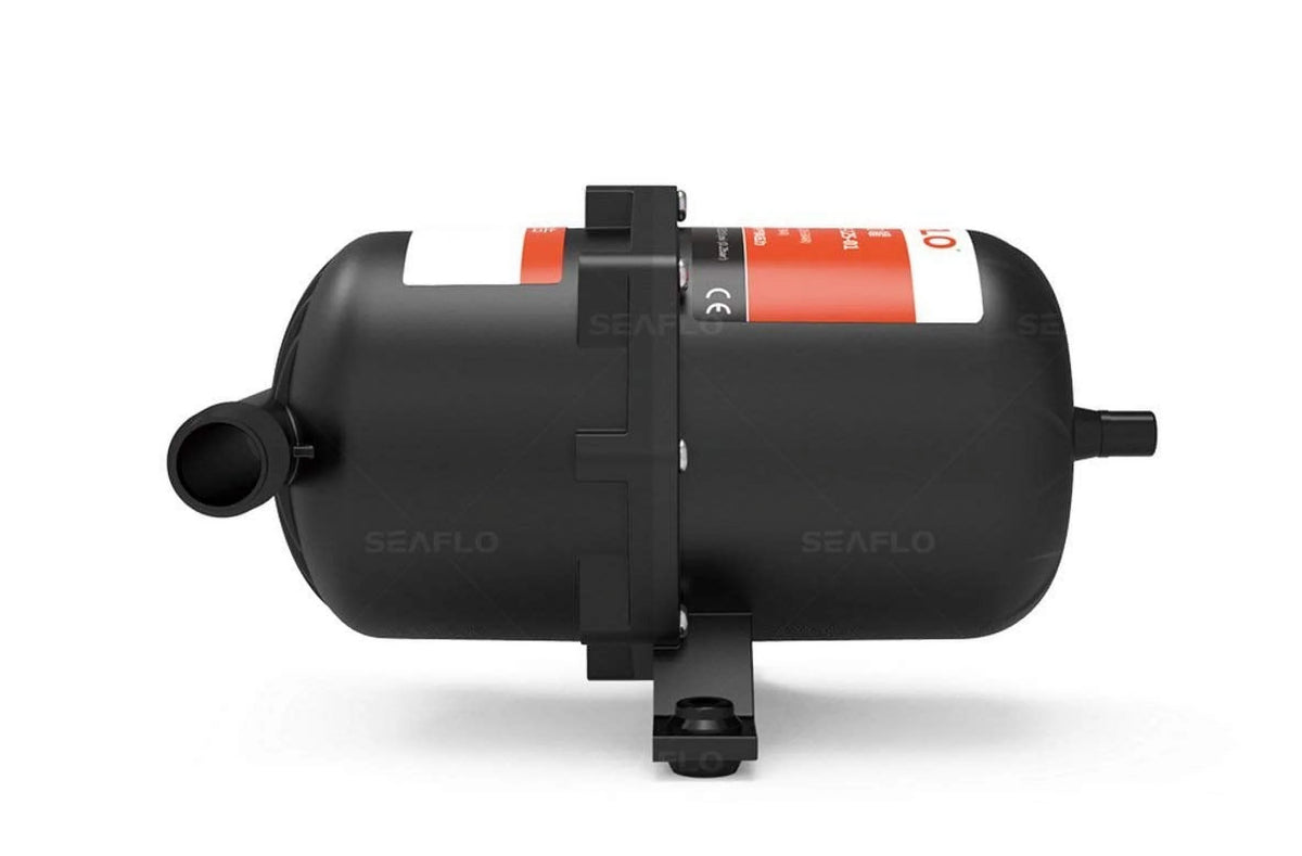 Accumulator Tank Water Pump Flow Control Internal Bladder 125 psi 23.5 oz M8158