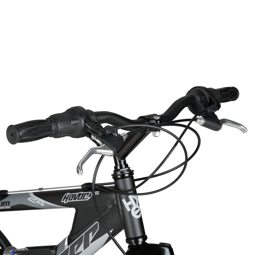 24 Boy's Black Mountain Bike B5472