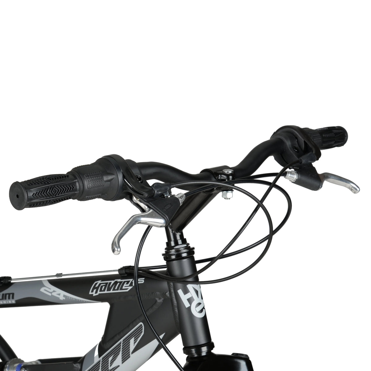 24 Boy's Black Mountain Bike B5472