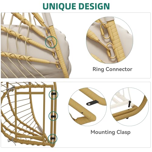 Hanging Egg Chair with Cushion T223