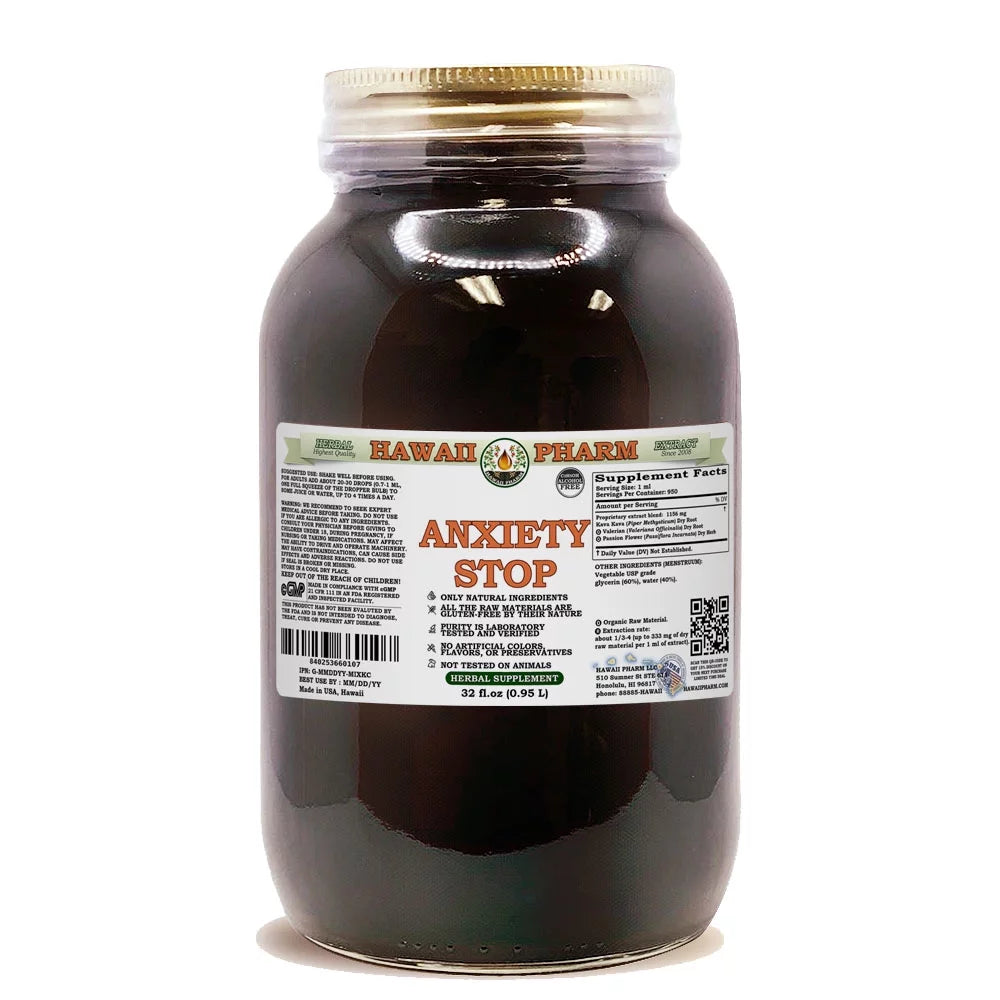 Alcohol-Free Liquid Extract Glycerite 32 Fl.Oz A99700