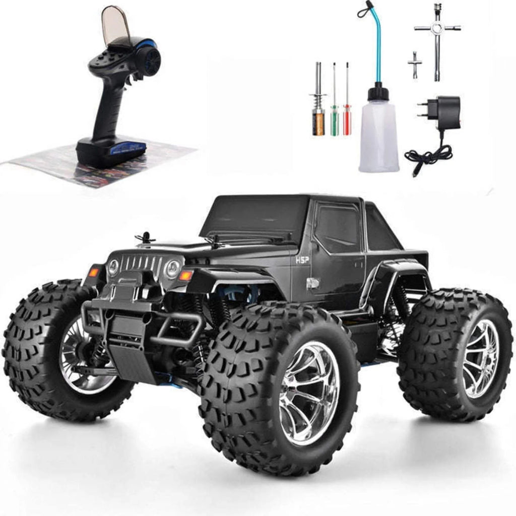 Nitro Gas Power 4wd Remote Control Monster Truck P19473