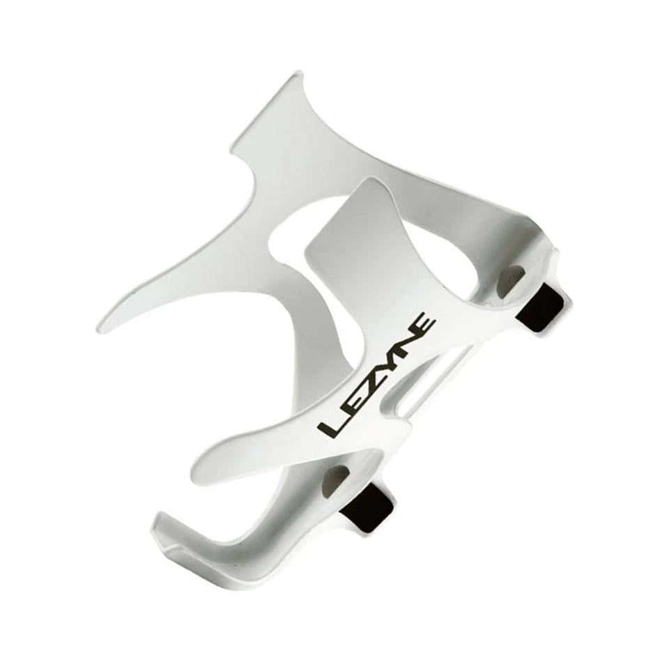 Alloy Bicycle Water Bottle Cage, White Y727220
